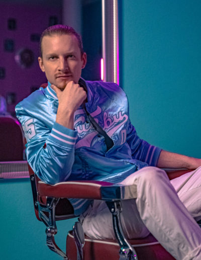 Pianist Michael Odermatt aka MIKEY