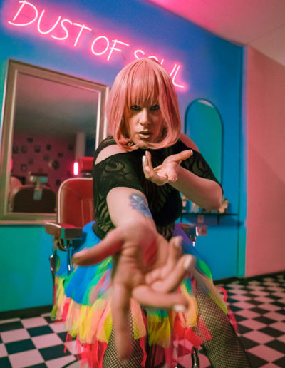 Singer Saskia Stäuble aka DUSTY